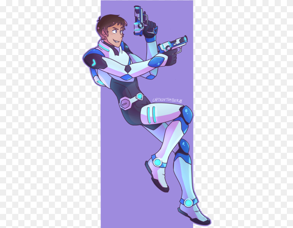 Heard Of Sniper Lance Get Ready For Dual Wielding Lance Voltron Fanart Publication, Book, Comics, Person Free Transparent Png