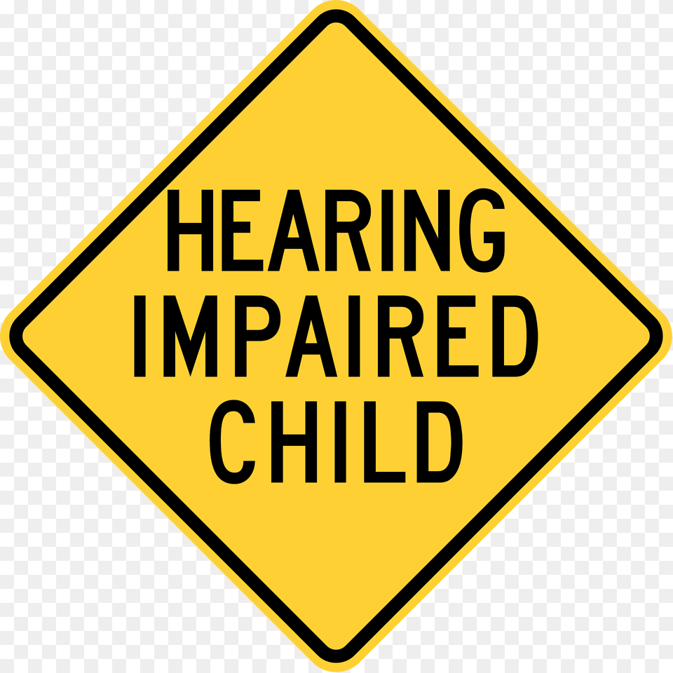 Hearing Impaired Child Pennsylvania Clipart, Sign, Symbol, Road Sign Png Image