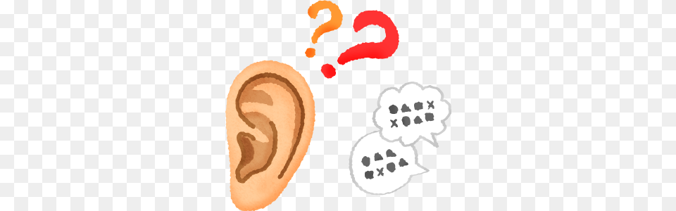 Hearing Loss Clipart Illustrations, Body Part, Ear, Accessories, Earring Free Transparent Png