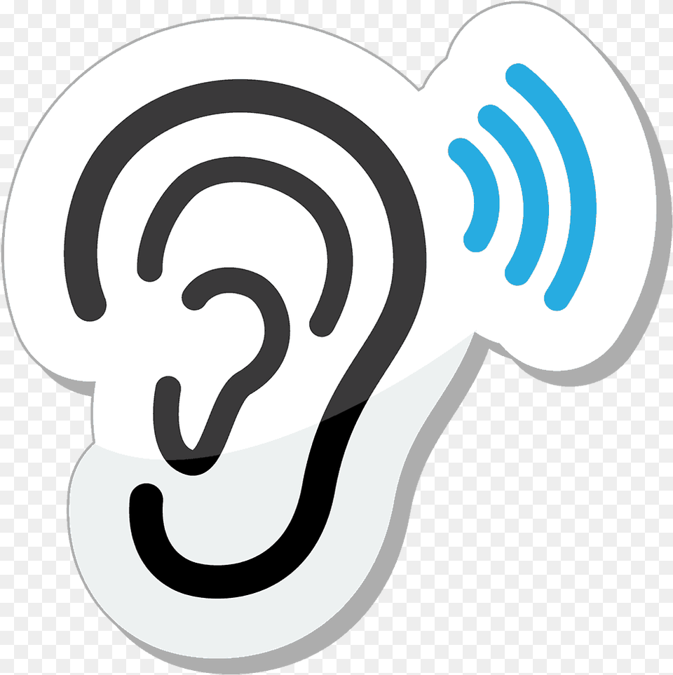 Hearing Problems Ear Hearing Icon, Toothpaste, Light, Body Part, Baby Free Transparent Png