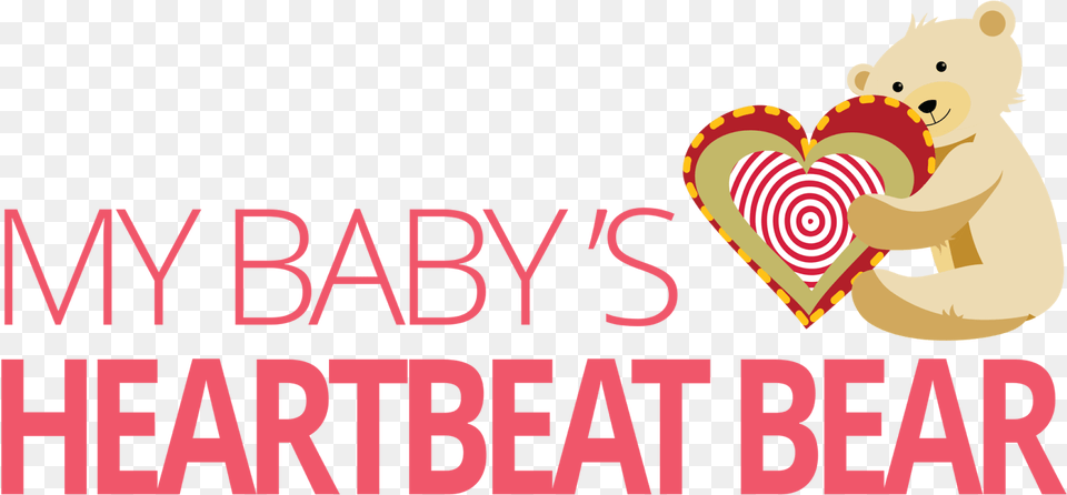 Hearing Your Baby S Heartbeat For The First Time Is Heart, Animal, Bear, Mammal, Wildlife Png Image