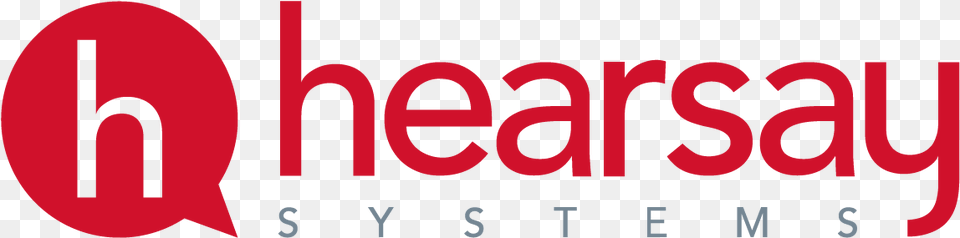 Hearsay Systems Logo, Text, Symbol Png Image