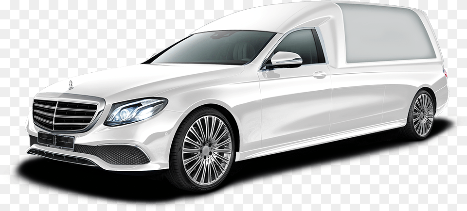 Hearse On Basis Mercedes Benz E Class Mercedes Funeral Car, Caravan, Machine, Transportation, Van Free Png