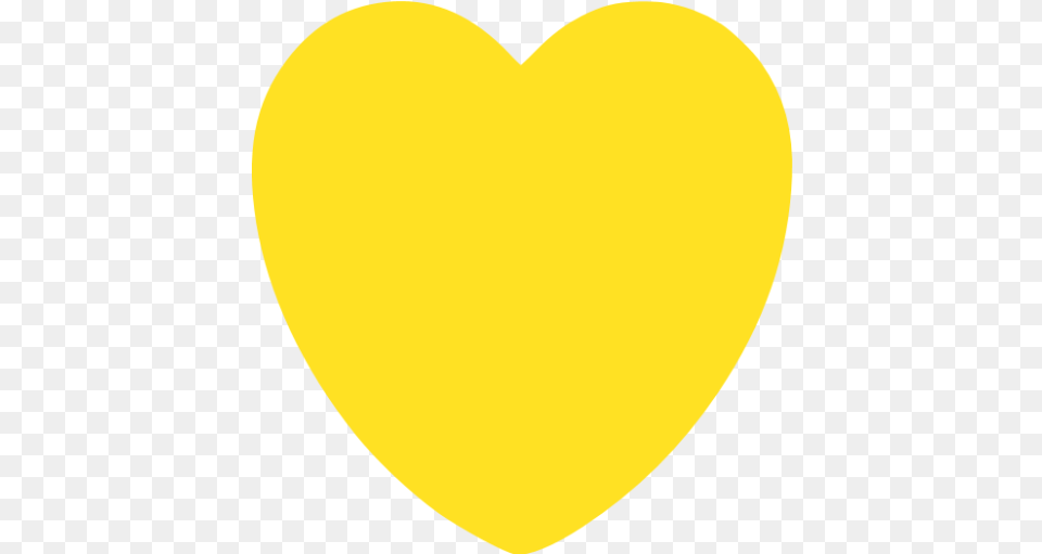 Heart 058 Icons Images Transparent Yellow Heart Emoji, Astronomy, Moon, Nature, Night Free Png