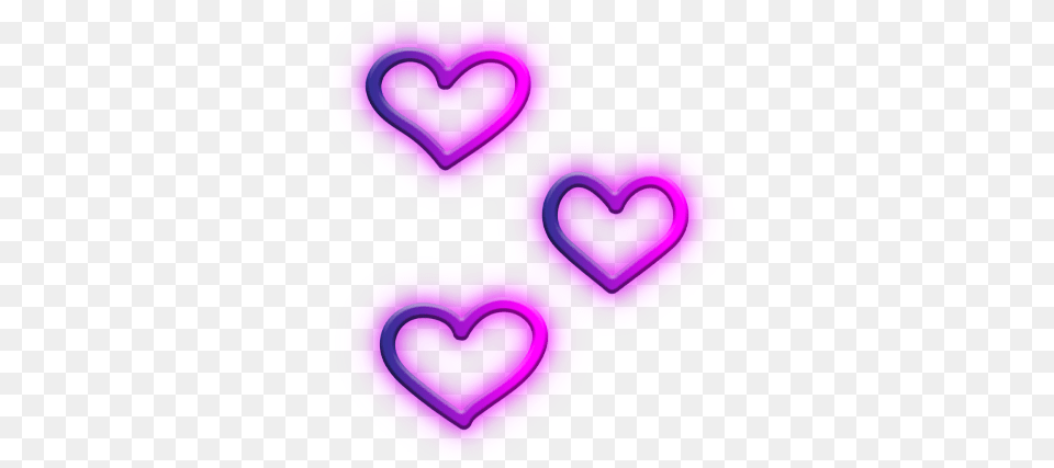 Heart, Purple, Home Decor Free Png Download
