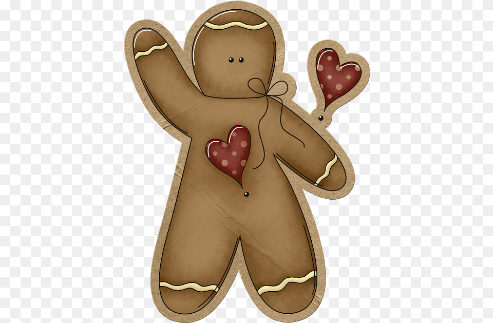 Heart, Cookie, Food, Sweets, Gingerbread Free Transparent Png