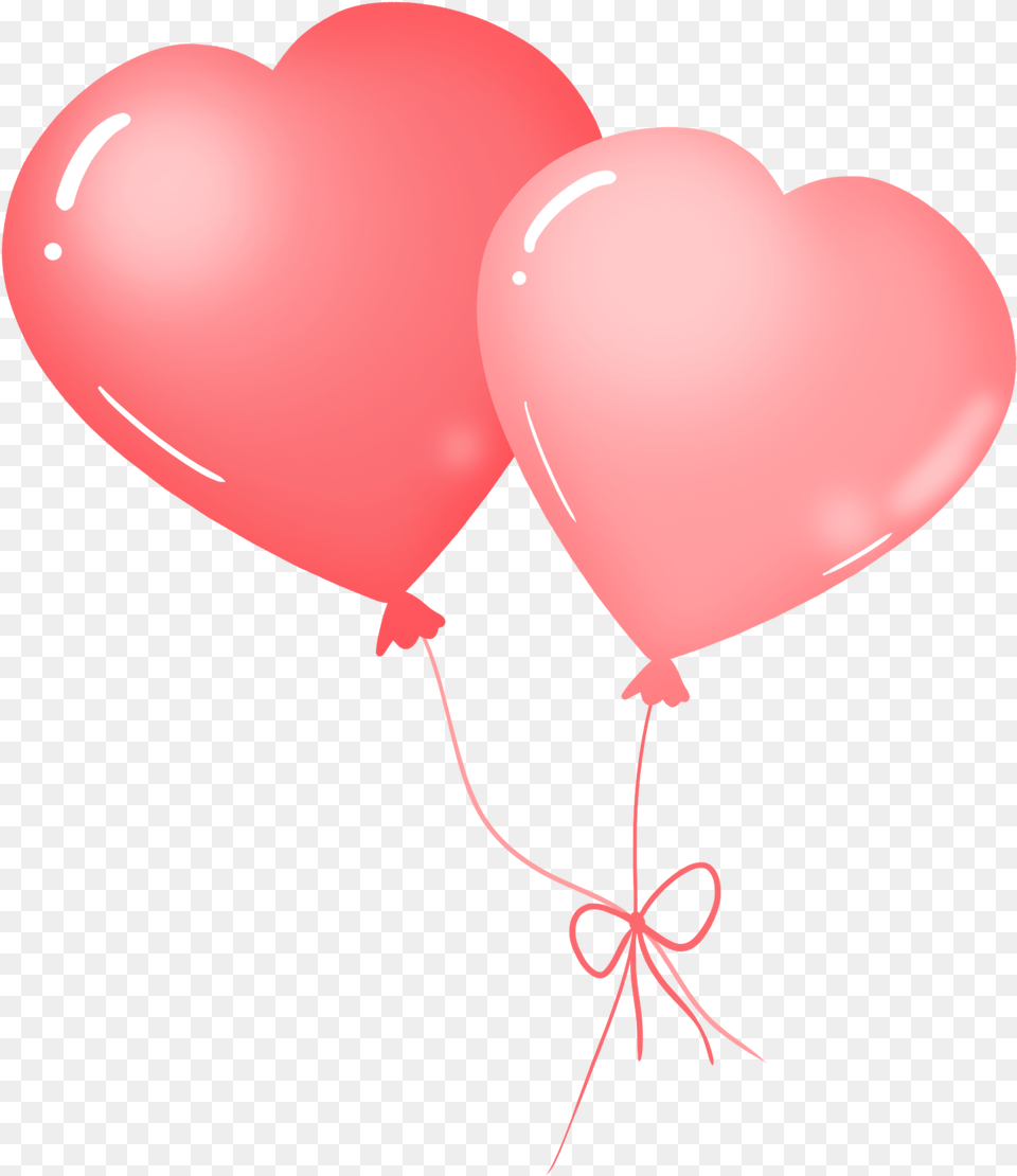 Heart, Balloon Free Png