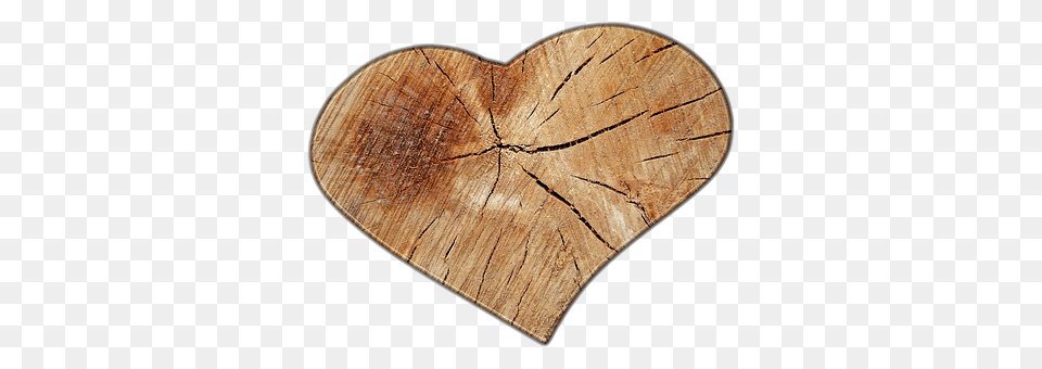 Heart Wood, Plant, Tree, Symbol Free Png
