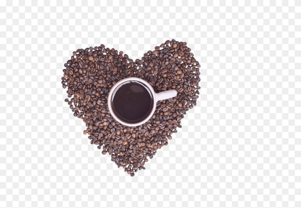 Heart Clip, Beverage, Coffee, Coffee Cup, Coffee Beans Free Transparent Png