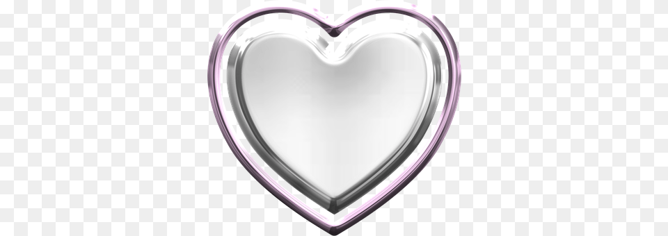 Heart Plate Free Png Download