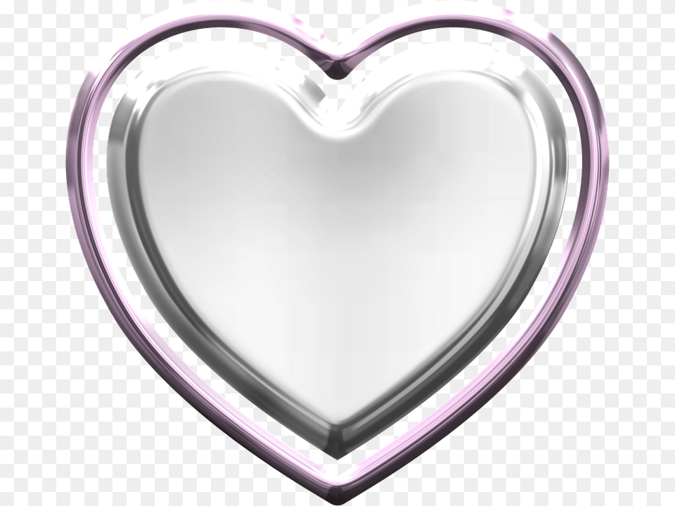 Heart Plate Free Png Download