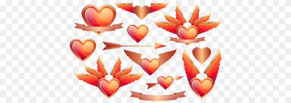 Heart Art, Graphics Free Png Download