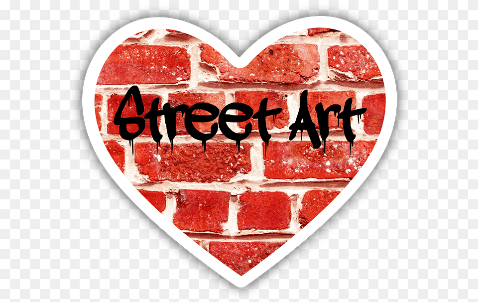 Heart, Brick Free Png Download