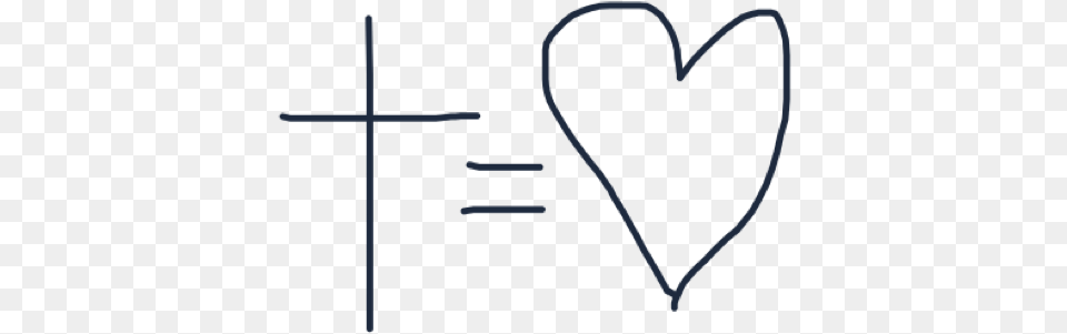 Heart, Symbol, Bow, Cross, Weapon Free Transparent Png