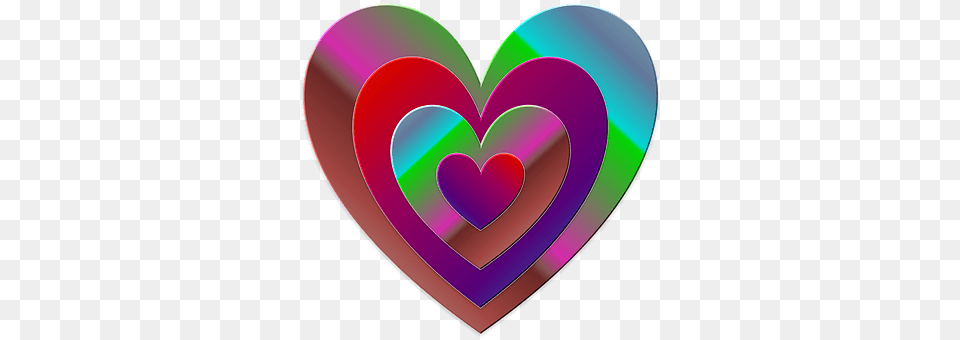 Heart Disk Free Png