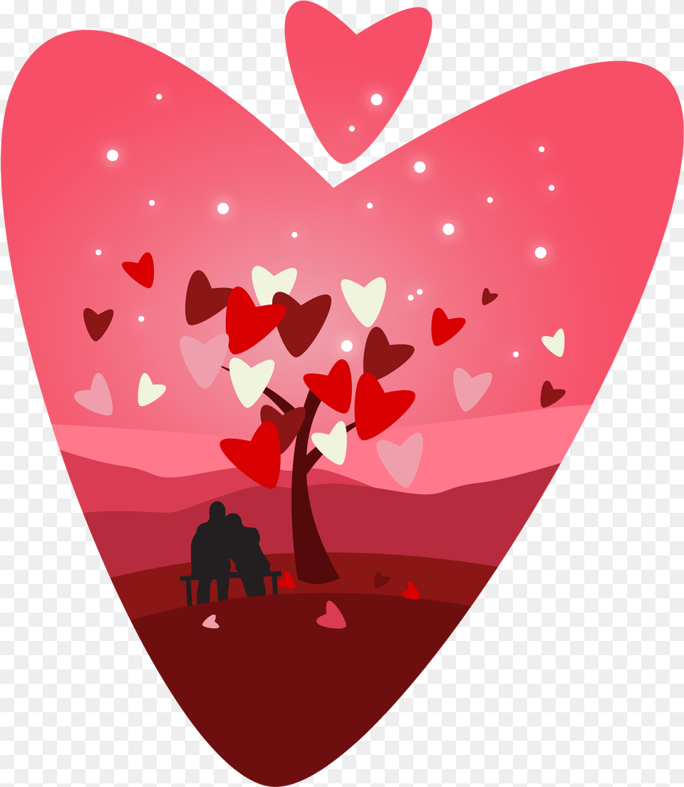 Heart, Person, Guitar, Musical Instrument Free Png