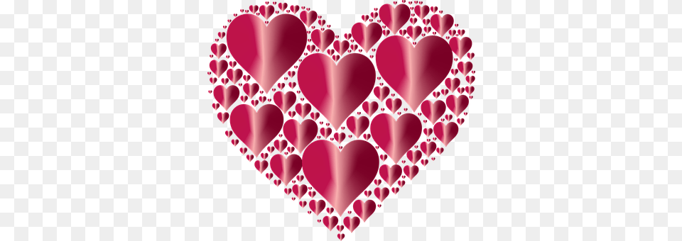 Heart Pattern Free Transparent Png