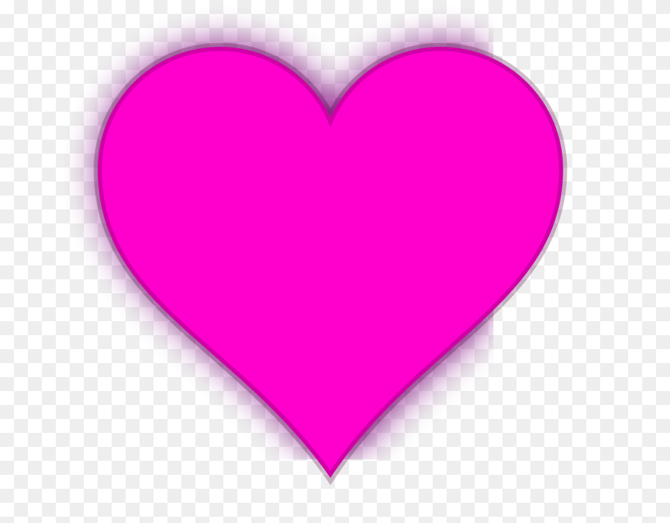 Heart, Purple Free Png Download