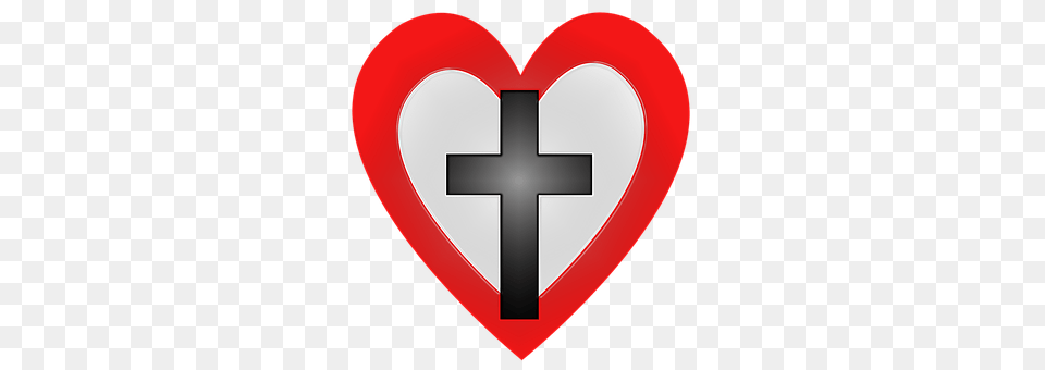 Heart Cross, Symbol Free Png Download