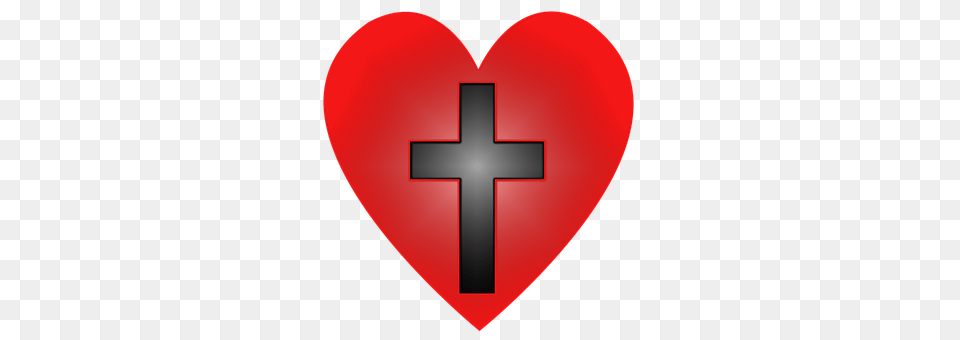 Heart Cross, Symbol Free Png