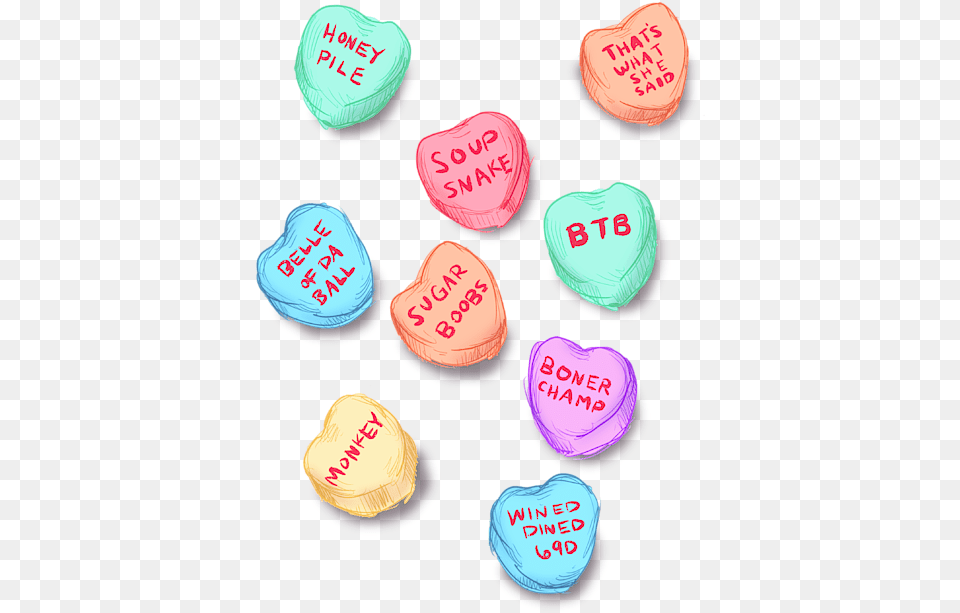 Heart, Food, Sweets, Candy, Birthday Cake Free Transparent Png