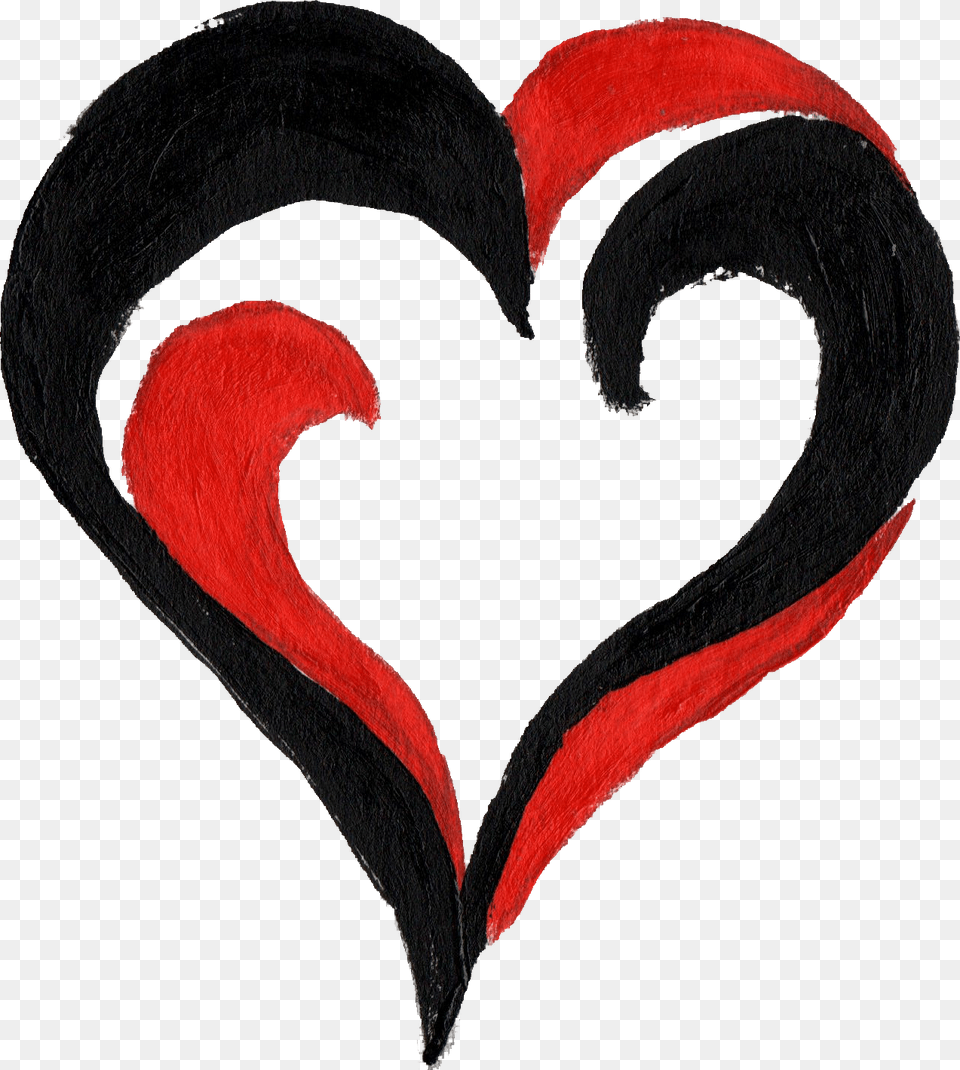 Heart, Symbol, Animal, Bird Png Image