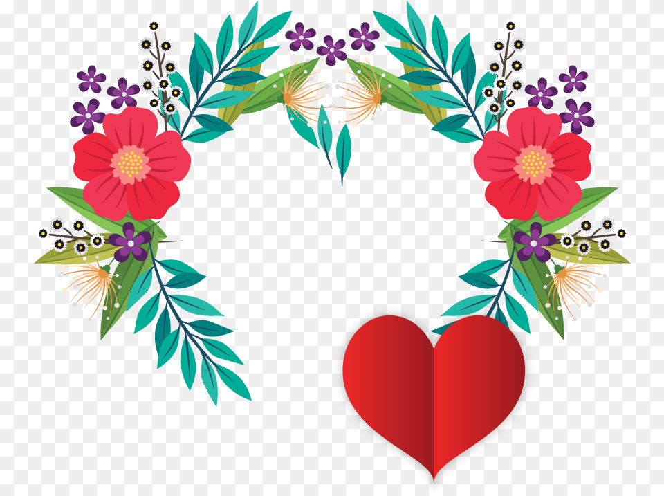 Heart, Art, Floral Design, Graphics, Pattern Free Transparent Png