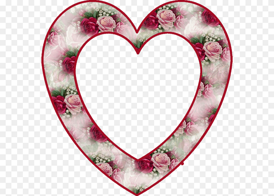 Heart, Flower, Plant, Rose Free Png