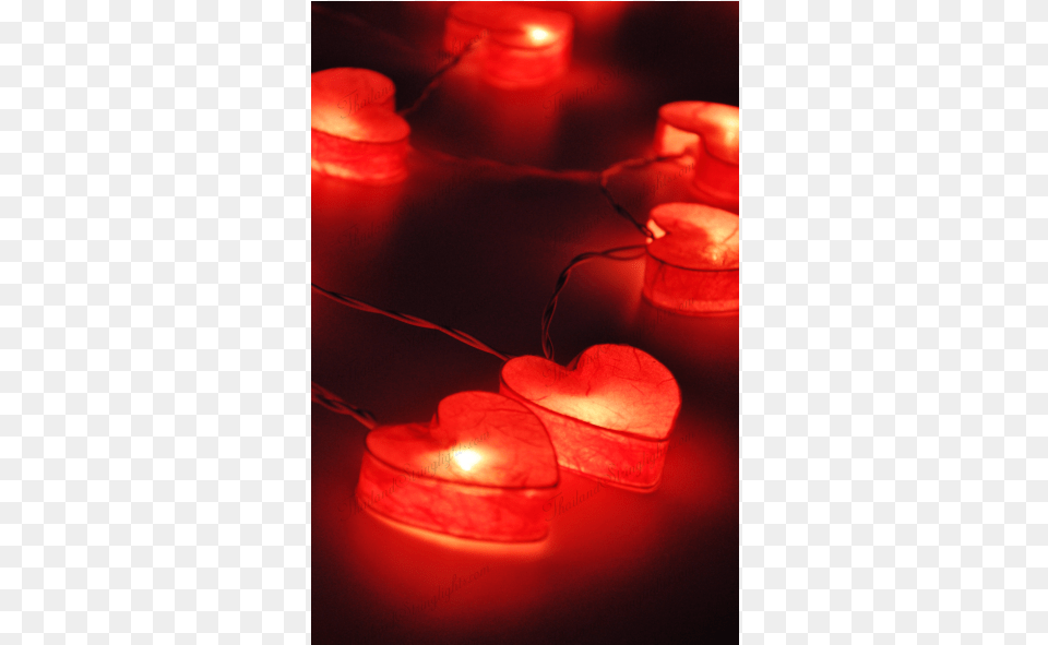 Heart, Light, Candle Png Image