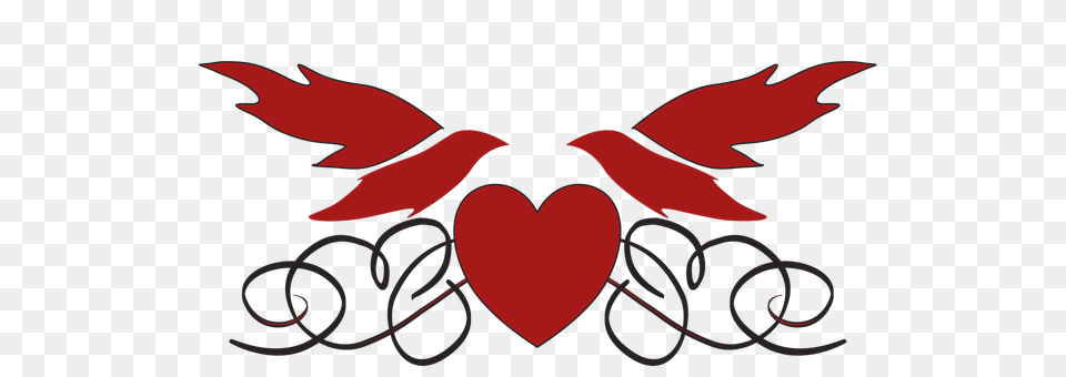 Heart Leaf, Plant, Logo, Symbol Png Image