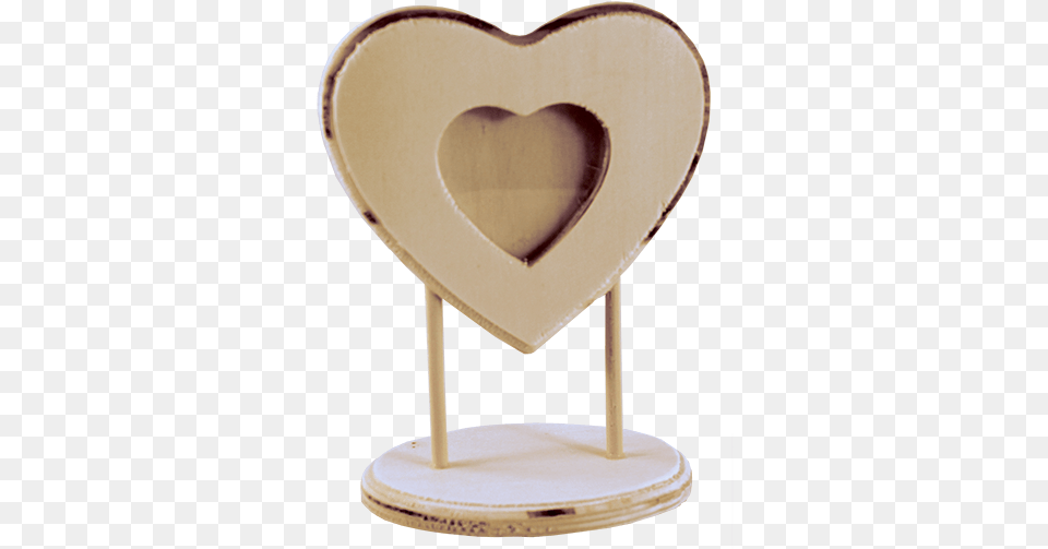Heart, Plywood, Wood, Food, Sweets Free Transparent Png