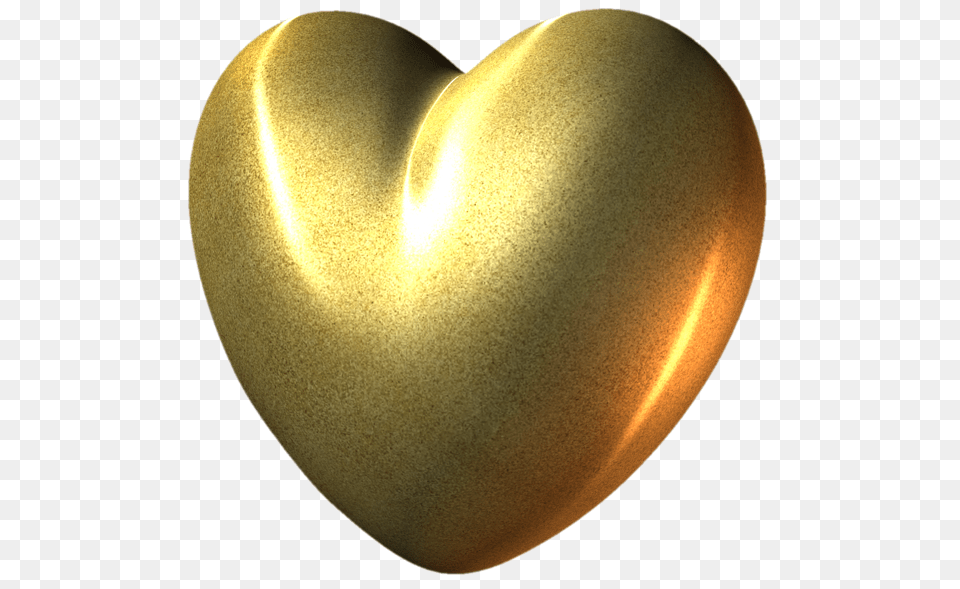 Heart, Astronomy, Gold, Moon, Nature Free Png Download