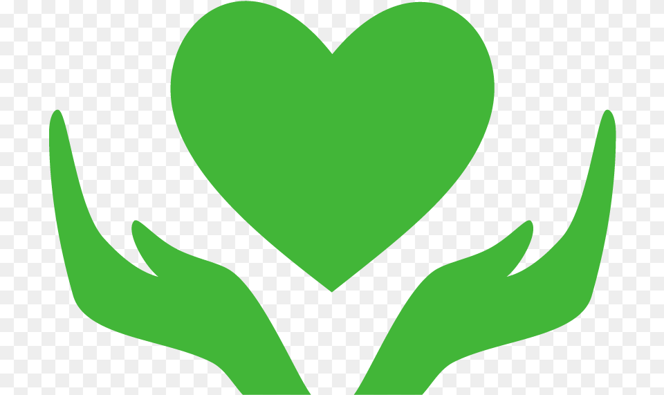 Heart, Green, Leaf, Plant, Animal Free Png