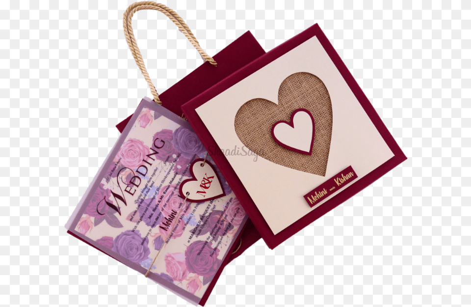 Heart, Bag Png Image