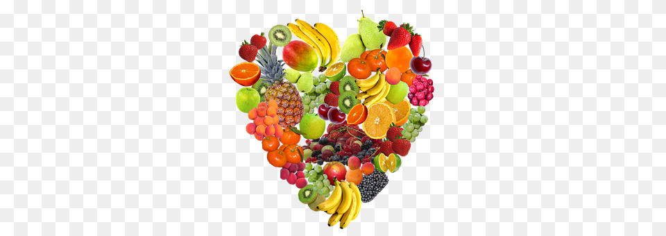 Heart Food, Fruit, Produce, Plant Png