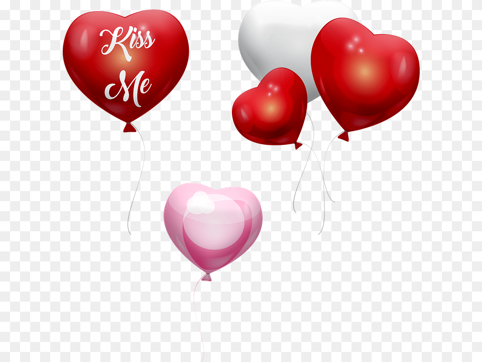 Heart, Balloon Png Image