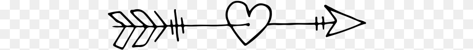 Heart, Gray Free Png