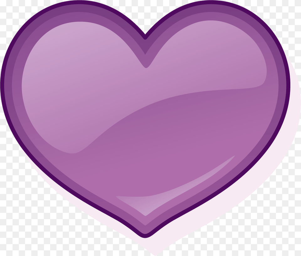 Heart, Purple, Balloon Png Image