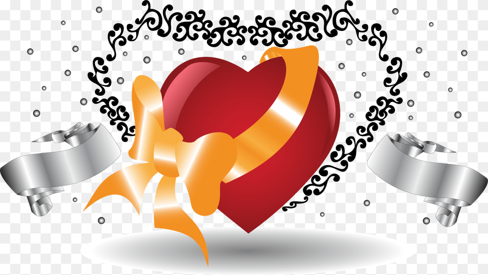 Heart, Art, Graphics Free Png Download