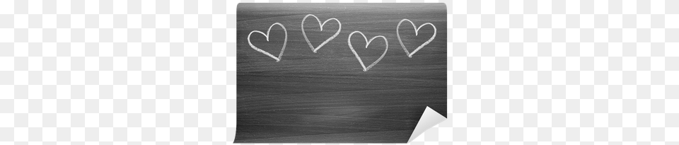 Heart, Blackboard Free Transparent Png