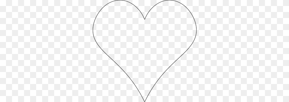 Heart Gray Free Png