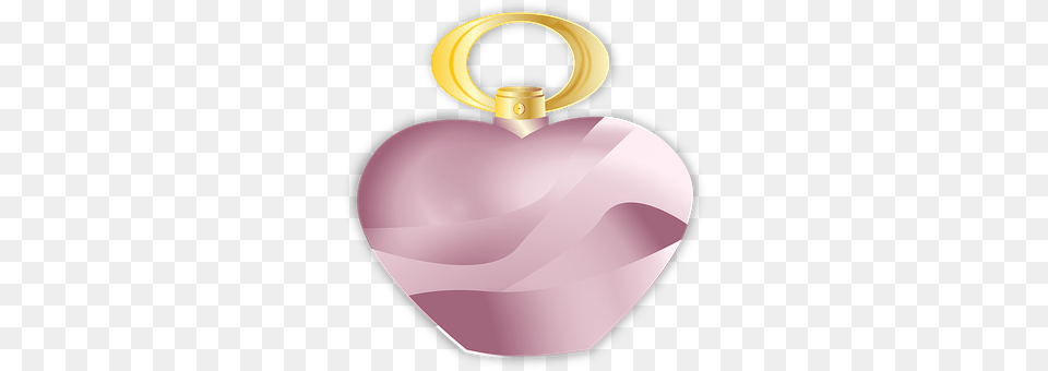 Heart Bottle, Cosmetics, Perfume Free Png