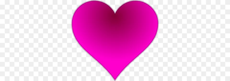 Heart Purple, Balloon Free Png Download