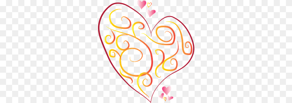 Heart Art, Graphics, Pattern, Floral Design Free Png