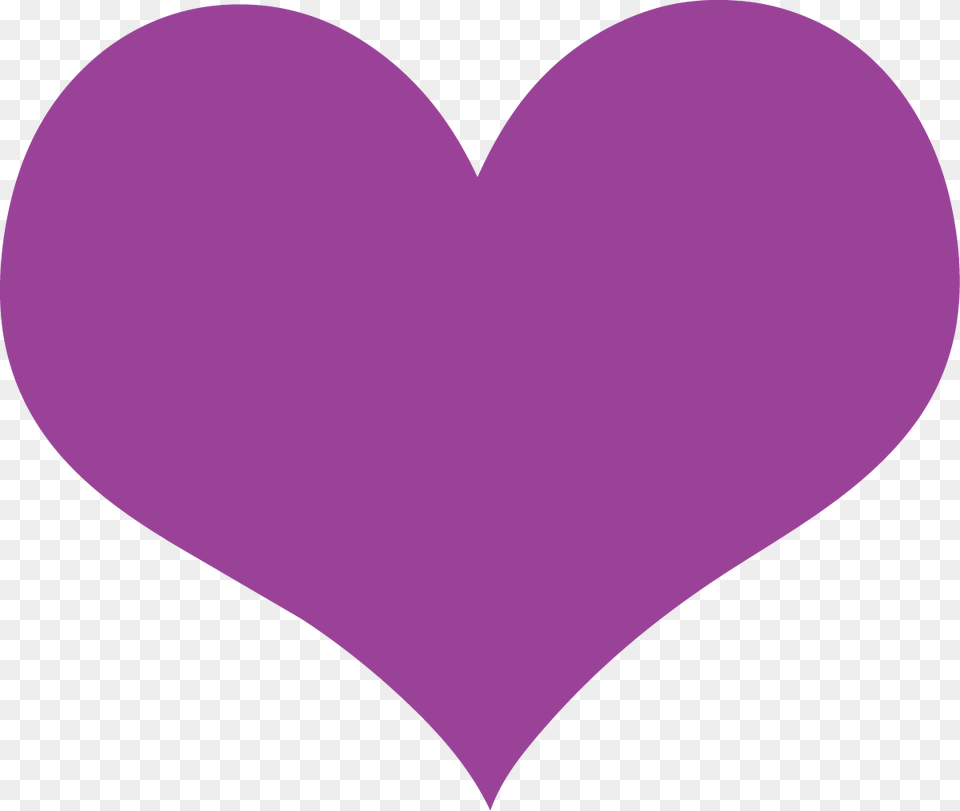 Heart, Purple, Balloon Free Transparent Png