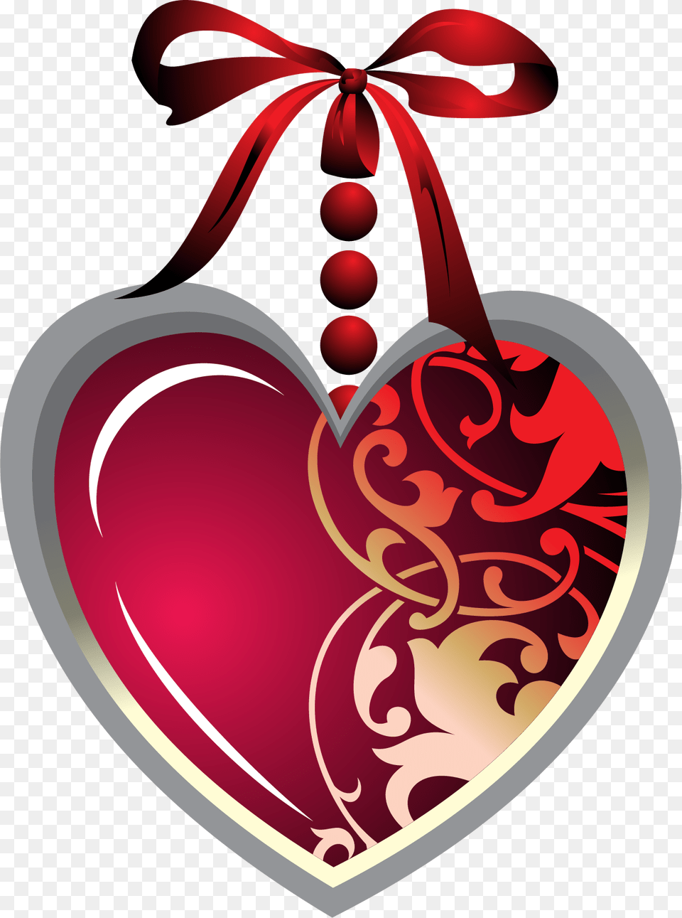 Heart, Dynamite, Weapon Free Png Download