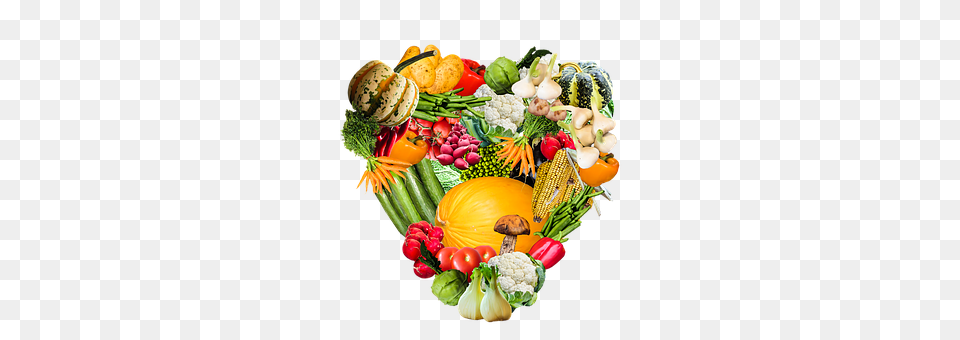 Heart Food, Produce, Fruit, Plant Free Transparent Png