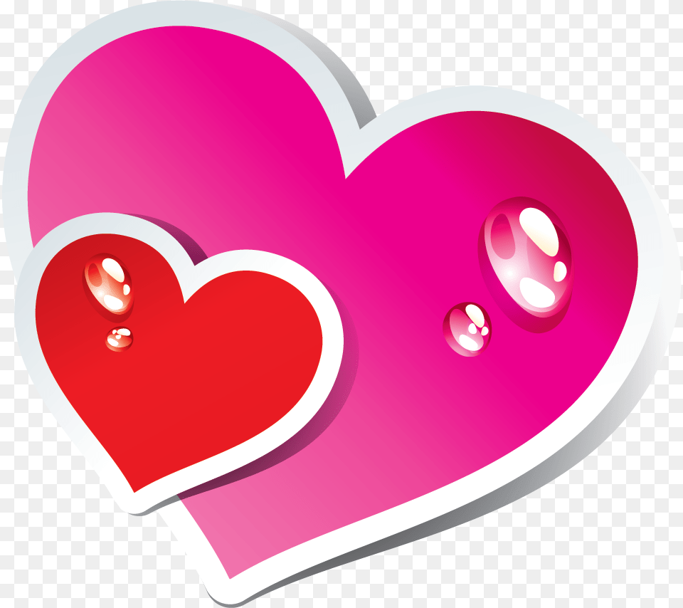 Heart, Disk Free Transparent Png