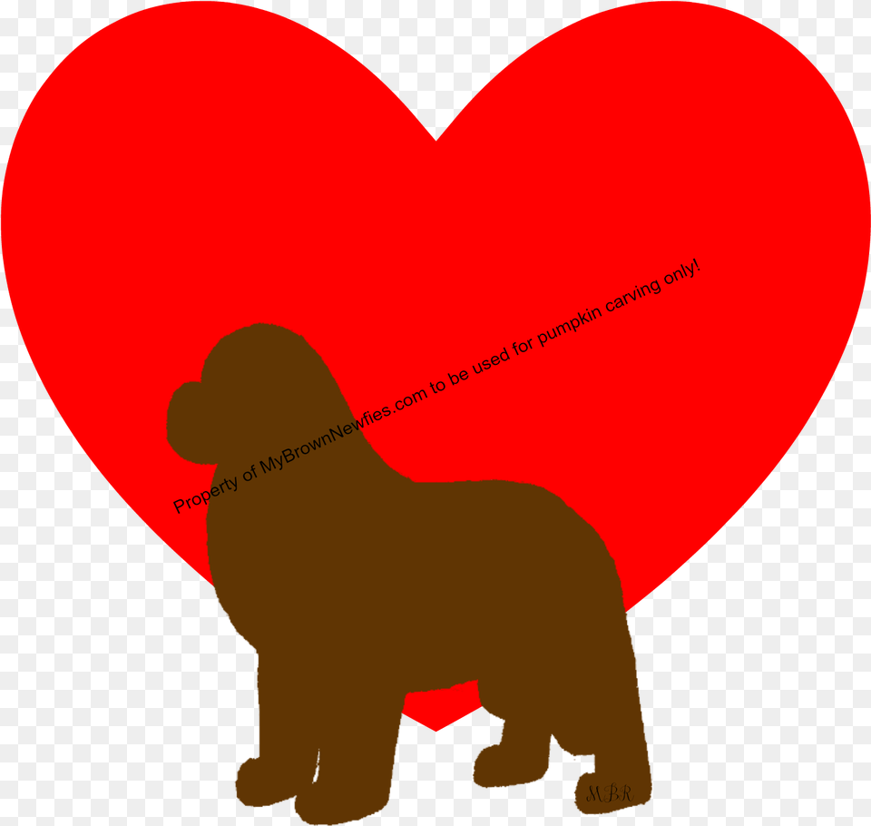 Heart, Animal, Canine, Dog, Mammal Png Image