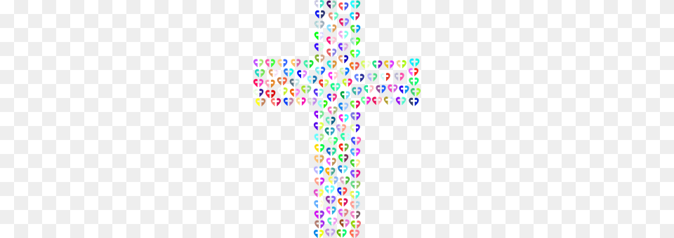 Heart Art, Cross, Symbol, Stained Glass Png